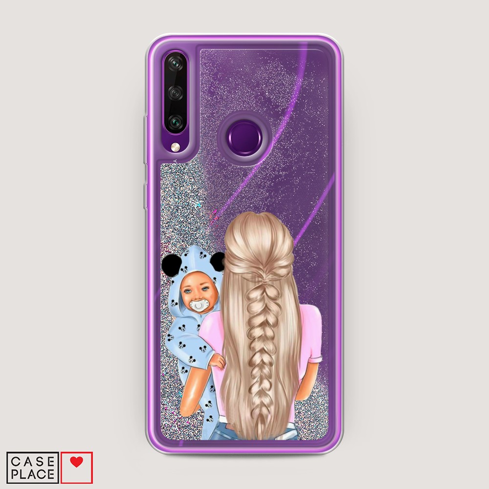 

Чехол Awog на Huawei Y6p "Молодая мама", Разноцветный, 6103291-1