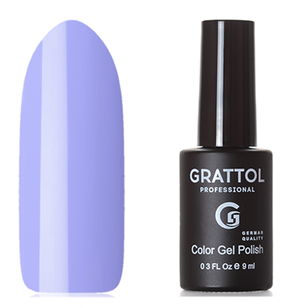 Гель-лак №05 Color Gel Polish Cornflower 9 мл, Grattol