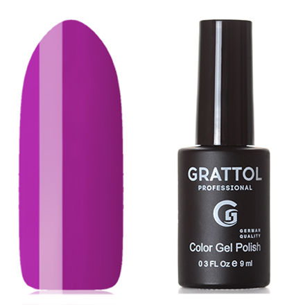 

Гель-лак №08 Color Gel Polish Purple 9 мл, Grattol