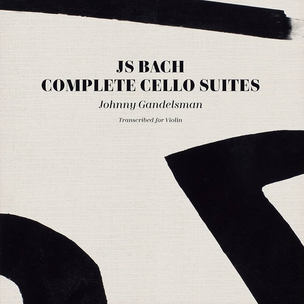 

J.Gandelsman J.S.Bach Complete Cello Suites: Transcribed For Violin (3LP), Johnny Gandelsman - J.S.Bach Complete Cello Suites: Transcribed For Violin