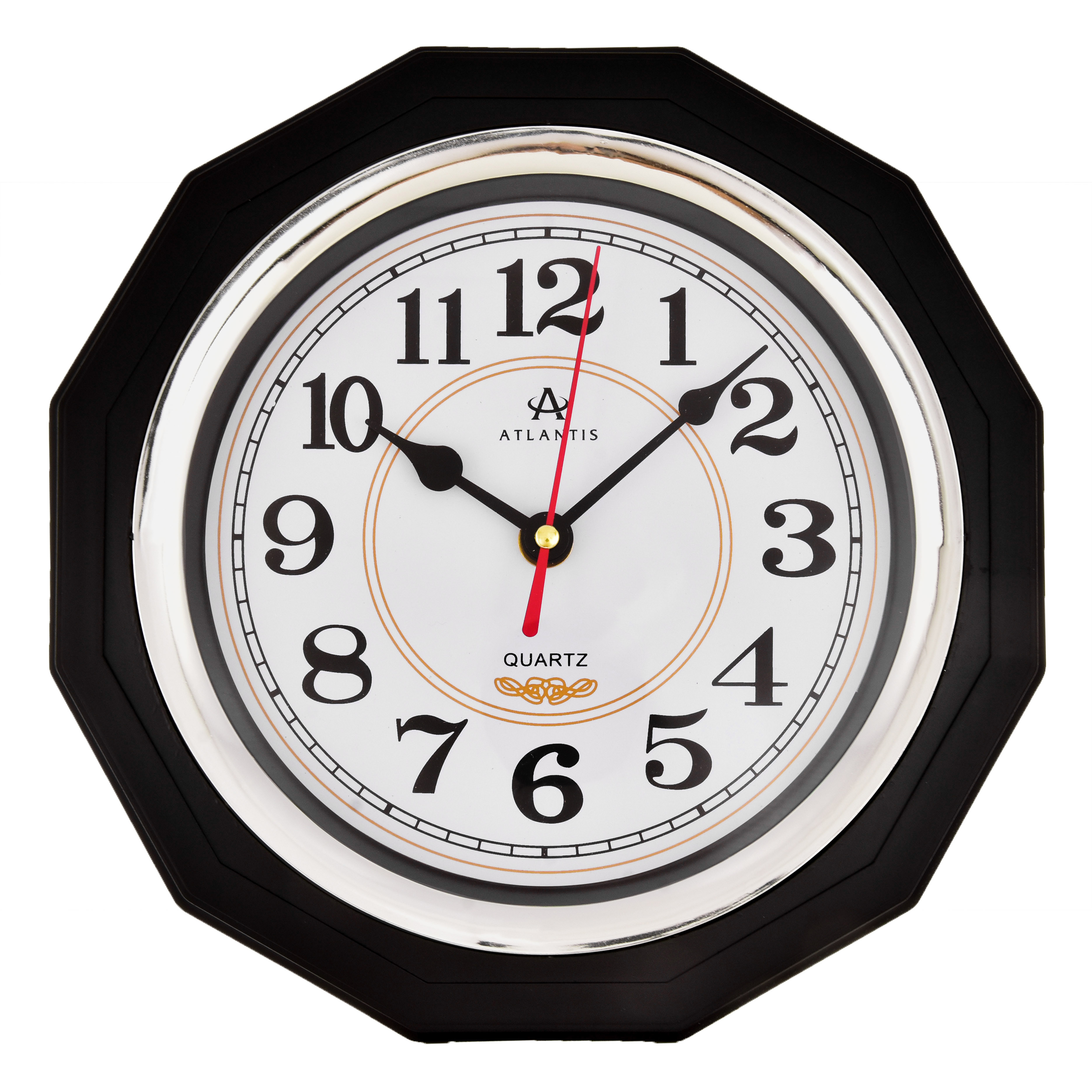

Интерьерные часы Atlantis TIME TLD-6040 black, TLD-6040