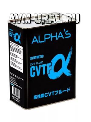 ALPHAS Масло трансмиссионное 4л CVTF (синтетика)  1шт