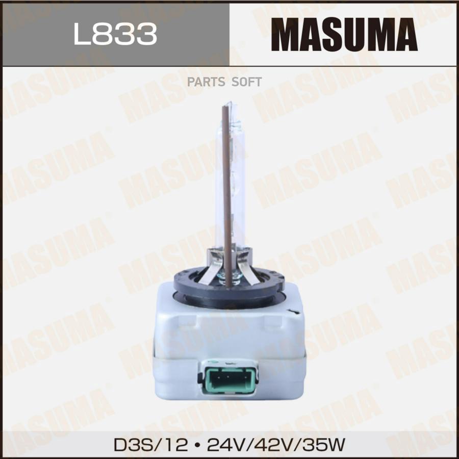

Лампа D3s 5000k Ксеноновый Свет 1 Шт. Masuma White Grade Masuma арт. L833