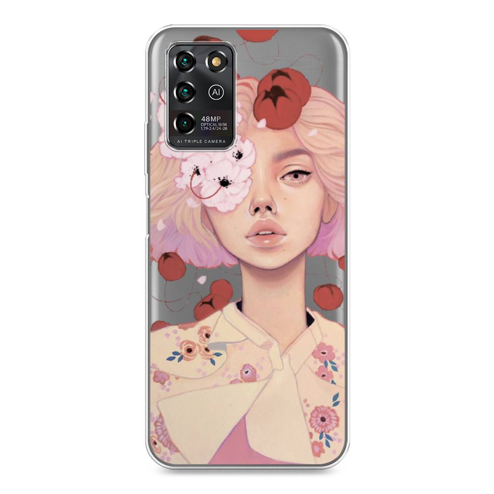 

Чехол Awog на ZTE Blade V30 Vita / ЗТЕ Блэйд V30 Vita "Цветочная анархия", Разноцветный, 135050-7