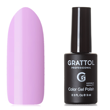 Гель-лак №40 Color Gel Polish Lavender 9 мл, Grattol