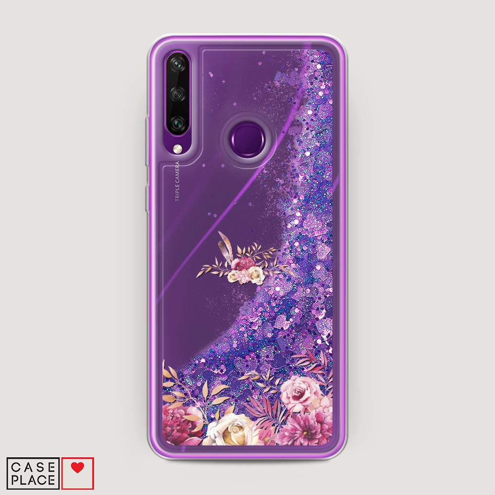

Чехол Awog на Huawei Y6p "Нежные розовые цветы", Разноцветный, 6103292-1