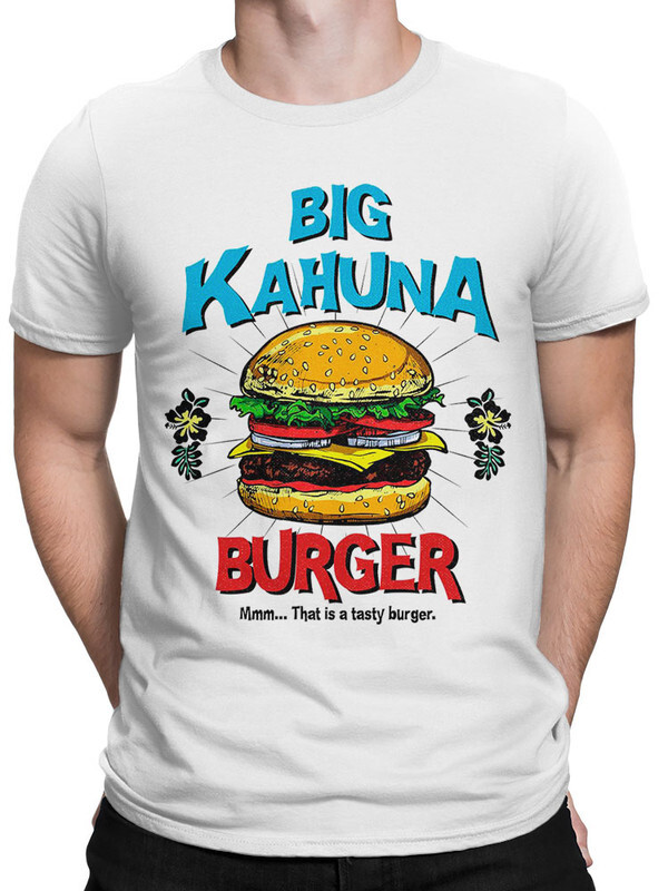 

Футболка мужская Design Heroes Big kahuna burger белая L, Белый, Big kahuna burger