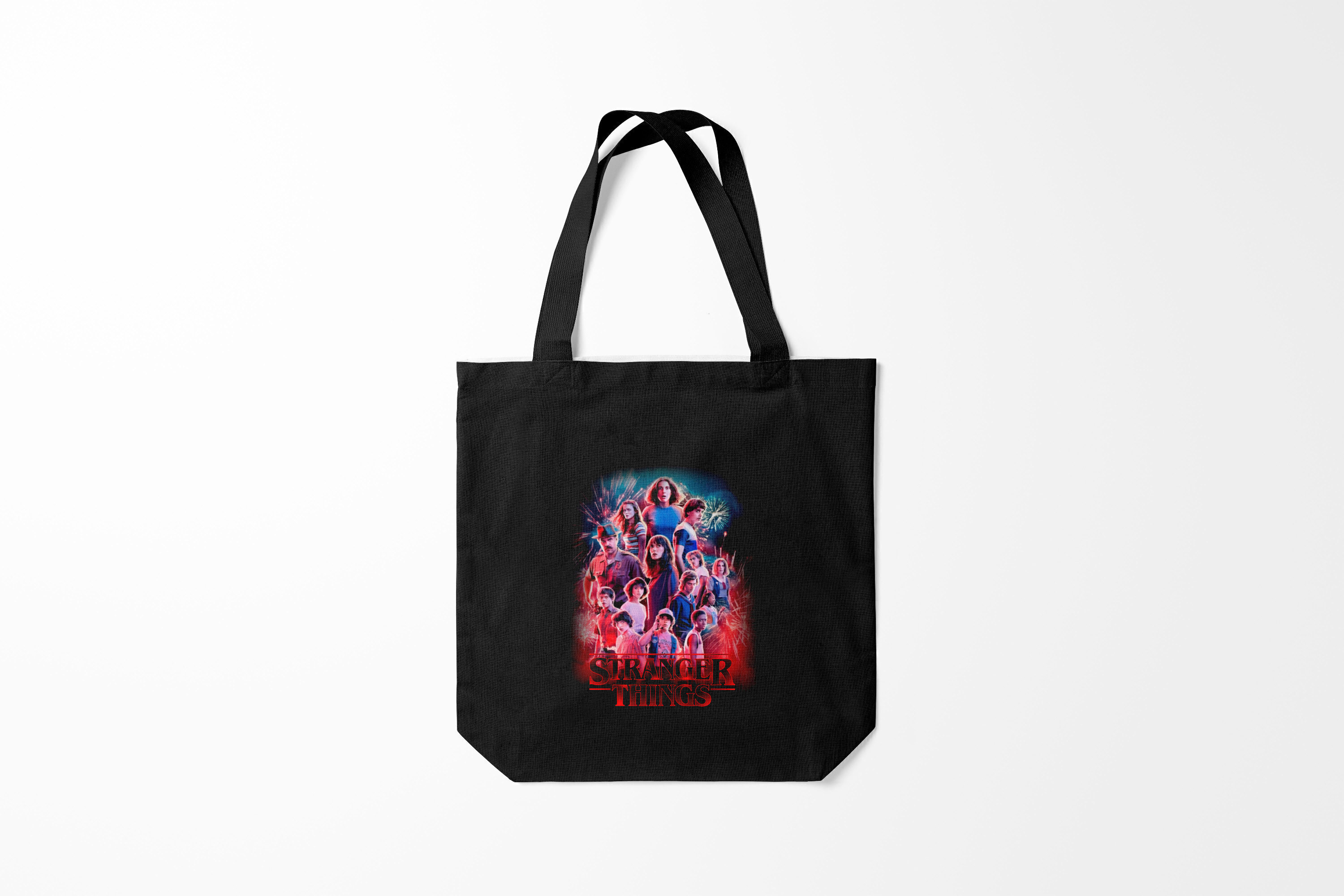 

Сумка шoппер унисекс Burnettie Очень странные дела STRANGER THINGS, разноцветный, Очень странные дела STRANGER THINGS