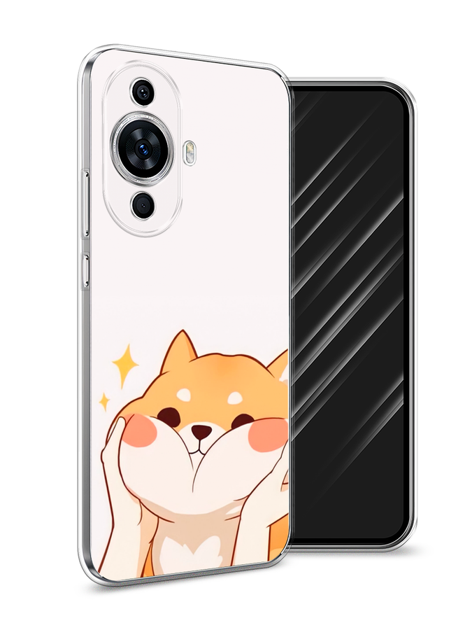 

Чехол Awog на Huawei Nova 11/Nova 12S "Сладкий песик", Оранжевый, 6124250-1