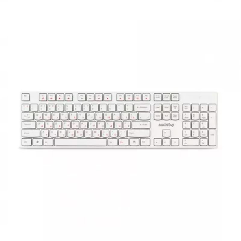 Проводная клавиатура SmartBuy ONE 238 White