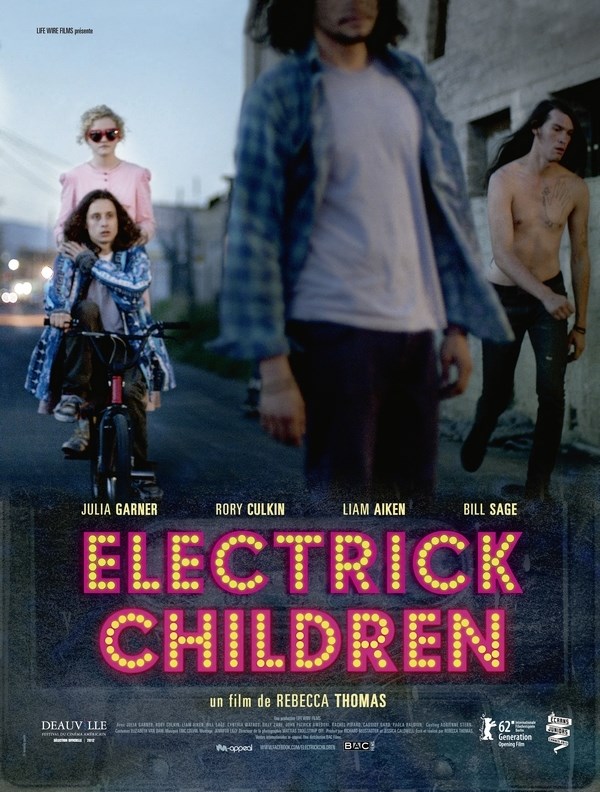 

Постер к фильму "Уже не дети" (Electrick Children) 50x70 см