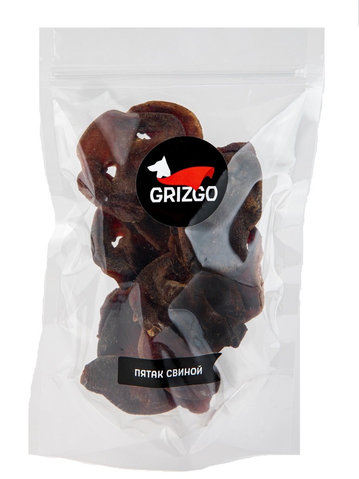 фото Лакомство для собак grizgo , пятаки свиные, 150г