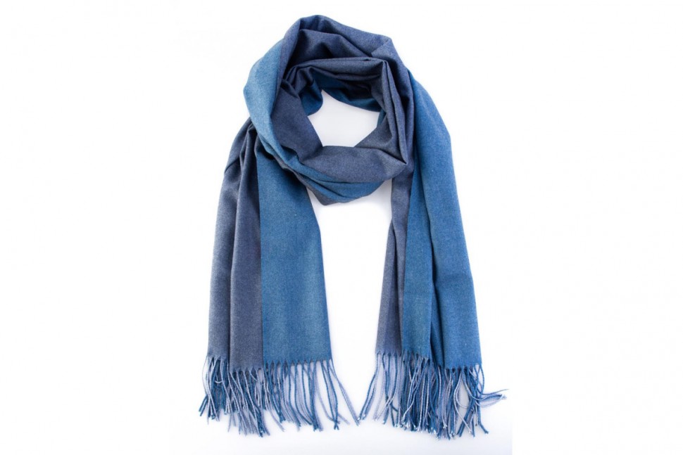 

Шарф женский BRADEX ДУО сине-серый, ДУО