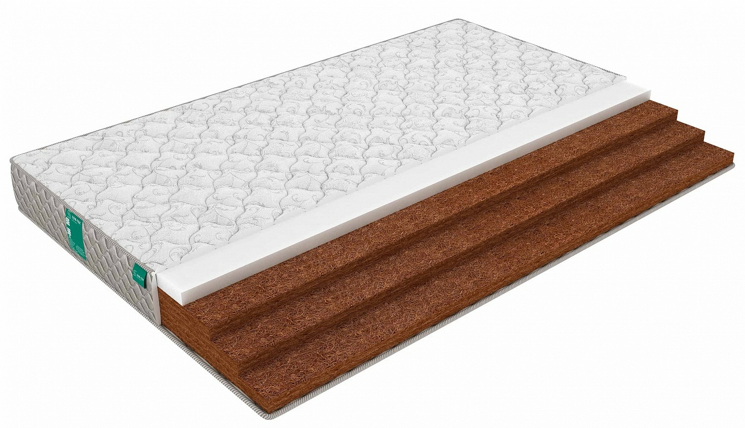 фото Матрас sleeptek total foam3 cocos9 120х195