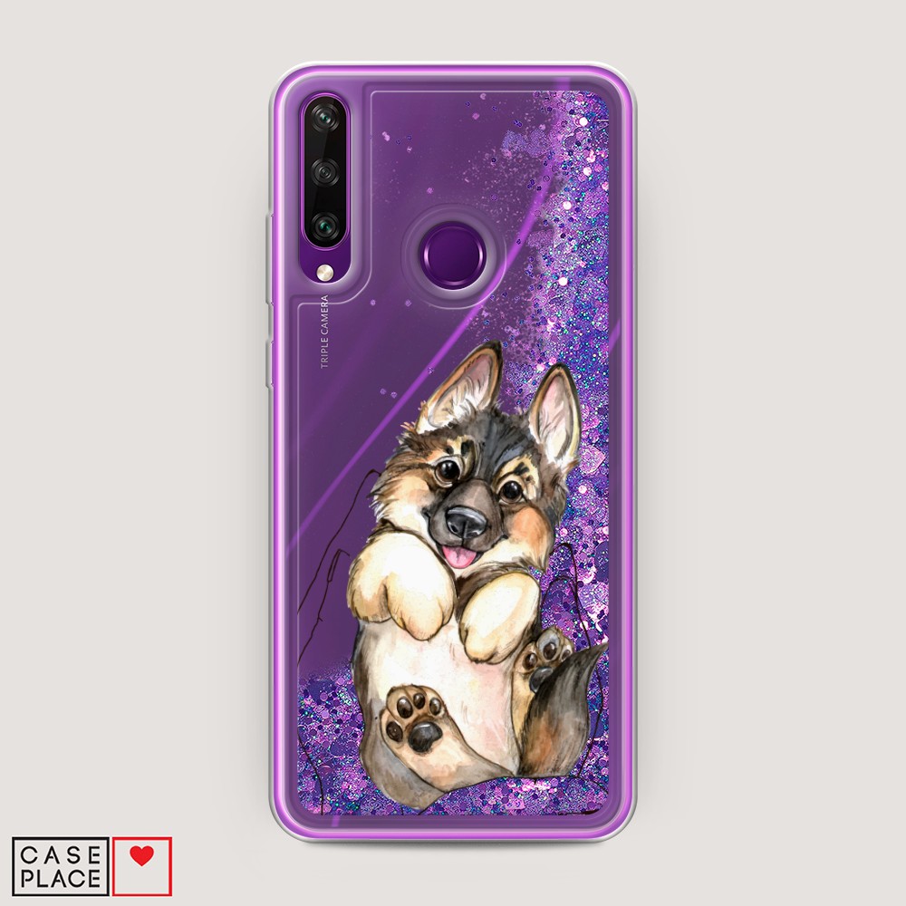 

Чехол Awog на Huawei Y6p "Овчарка в ладошках", Разноцветный, 6103292-1
