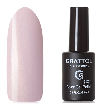 

Гель-лак №121 Color Gel Polish Сream Pearl 9 мл, Grattol