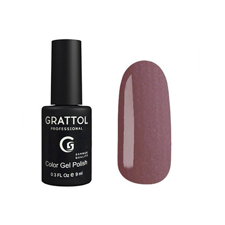 

Гель-лак №176 Color Gel Polish Smoky Bordeaux 9 мл, Grattol