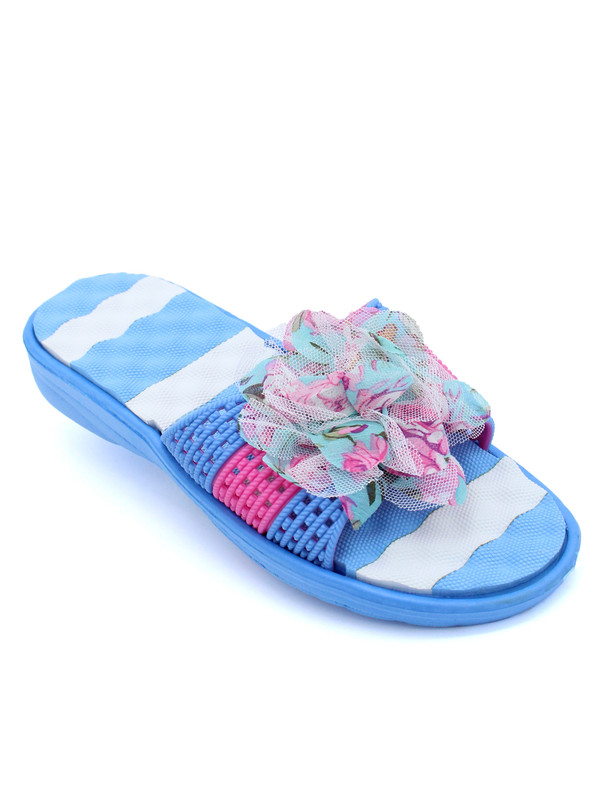 

Сланцы женские FORSA ЕС-3039 голубые 41 RU, Голубой, ЕС-3039