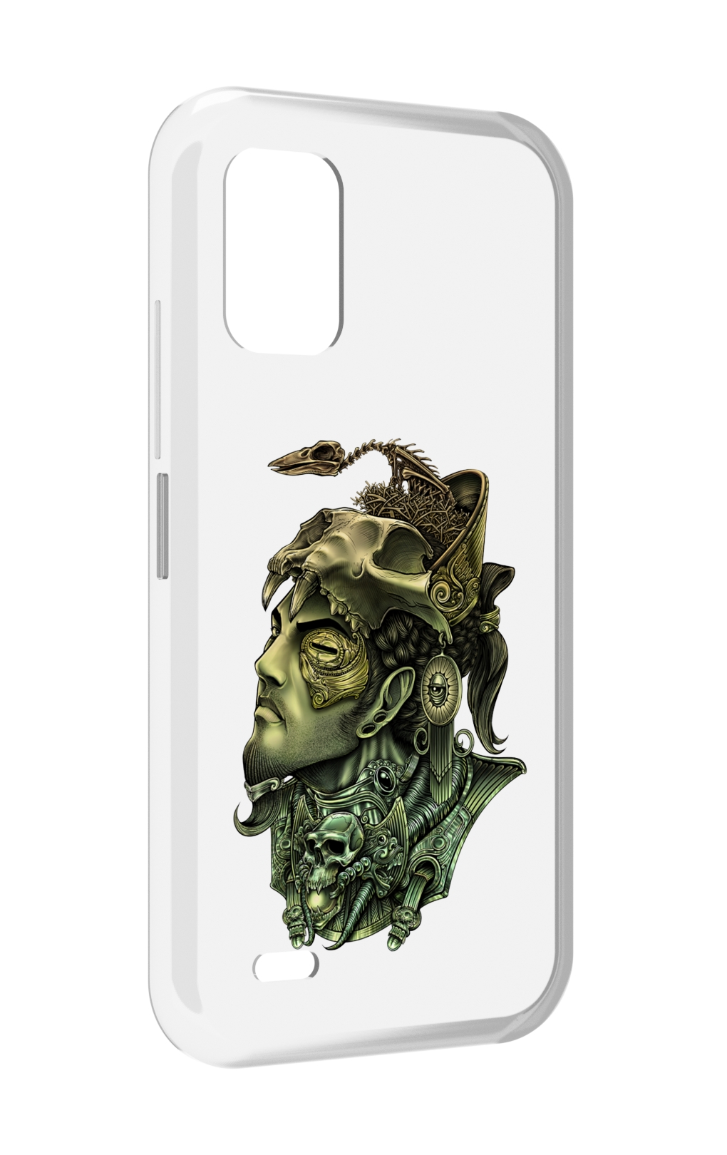 

Чехол MyPads бронзовый воин для UMIDIGI Bison GT2 / GT2 Pro, Прозрачный, Tocco