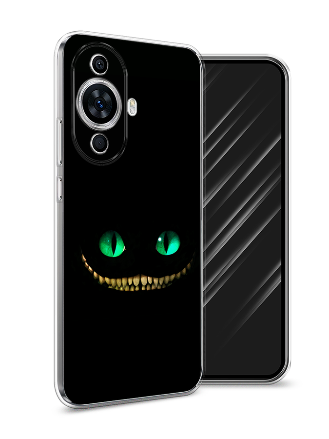 

Чехол Awog на Huawei Nova 11/Nova 12S "Зеленоглазый чеширский кот", Черный, 6124250-1