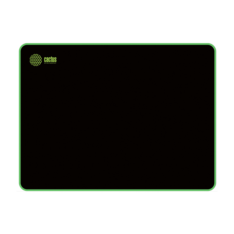 

Игровой коврик для мыши CACTUS Black, Черный