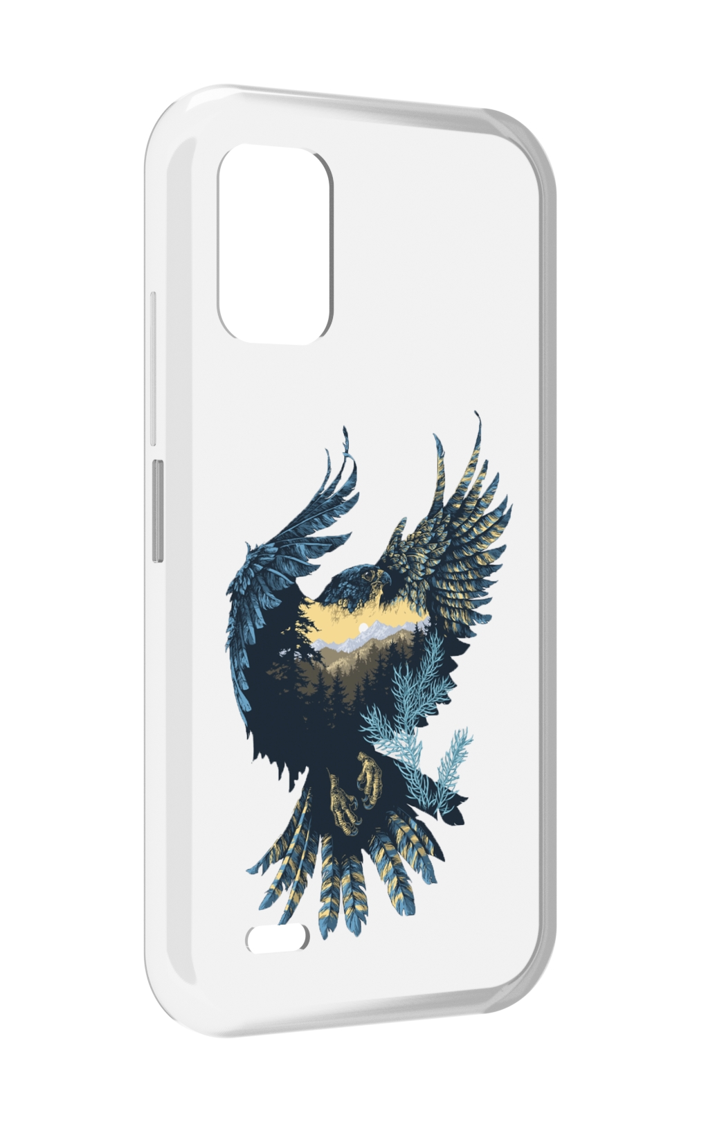

Чехол MyPads мирок в соколе для UMIDIGI Bison GT2 / GT2 Pro, Прозрачный, Tocco