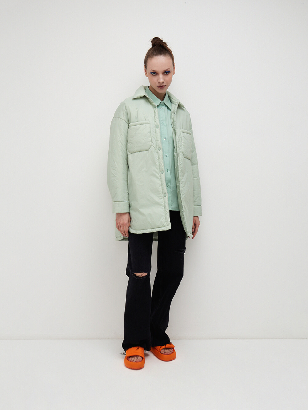 

Куртка женская Incity 1.1.1.22.01.13.00914 серая XS, 1.1.1.22.01.13.00914