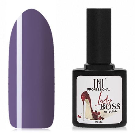 Гель-лак №17 Lady Boss 10 мл, TNL organell гель для душа женский lady million 250