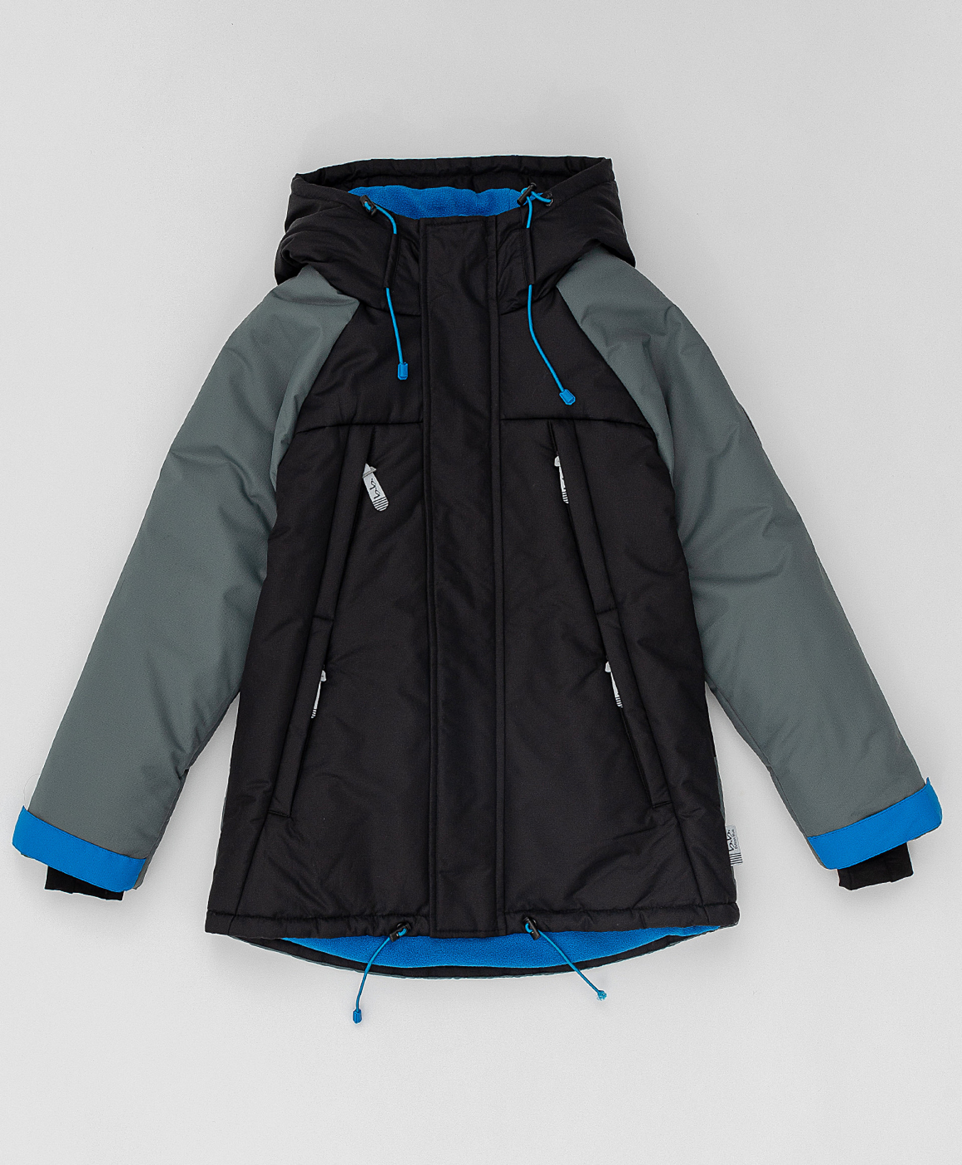 

Демисезонная куртка Active Button Blue 220BBBA41020800, размер 140, 220BBBA41020800