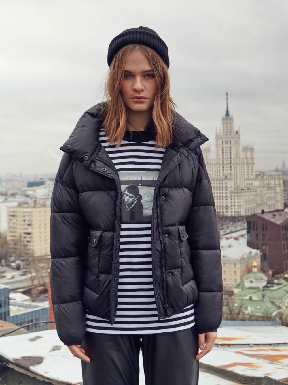 

Куртка женская Incity 1.1.1.22.01.13.00814 черная XL, 1.1.1.22.01.13.00814