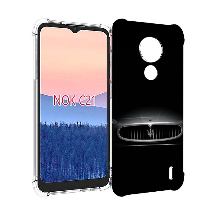 

Чехол MyPads maserati 1женский для Nokia C21, Прозрачный, Tocco