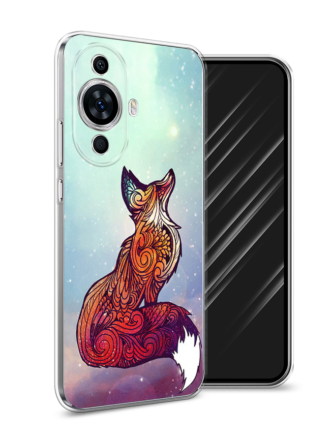 

Чехол Awog на Huawei Nova 11/Nova 12S "Лиса 1", Голубой;фиолетовый, 6124250-1
