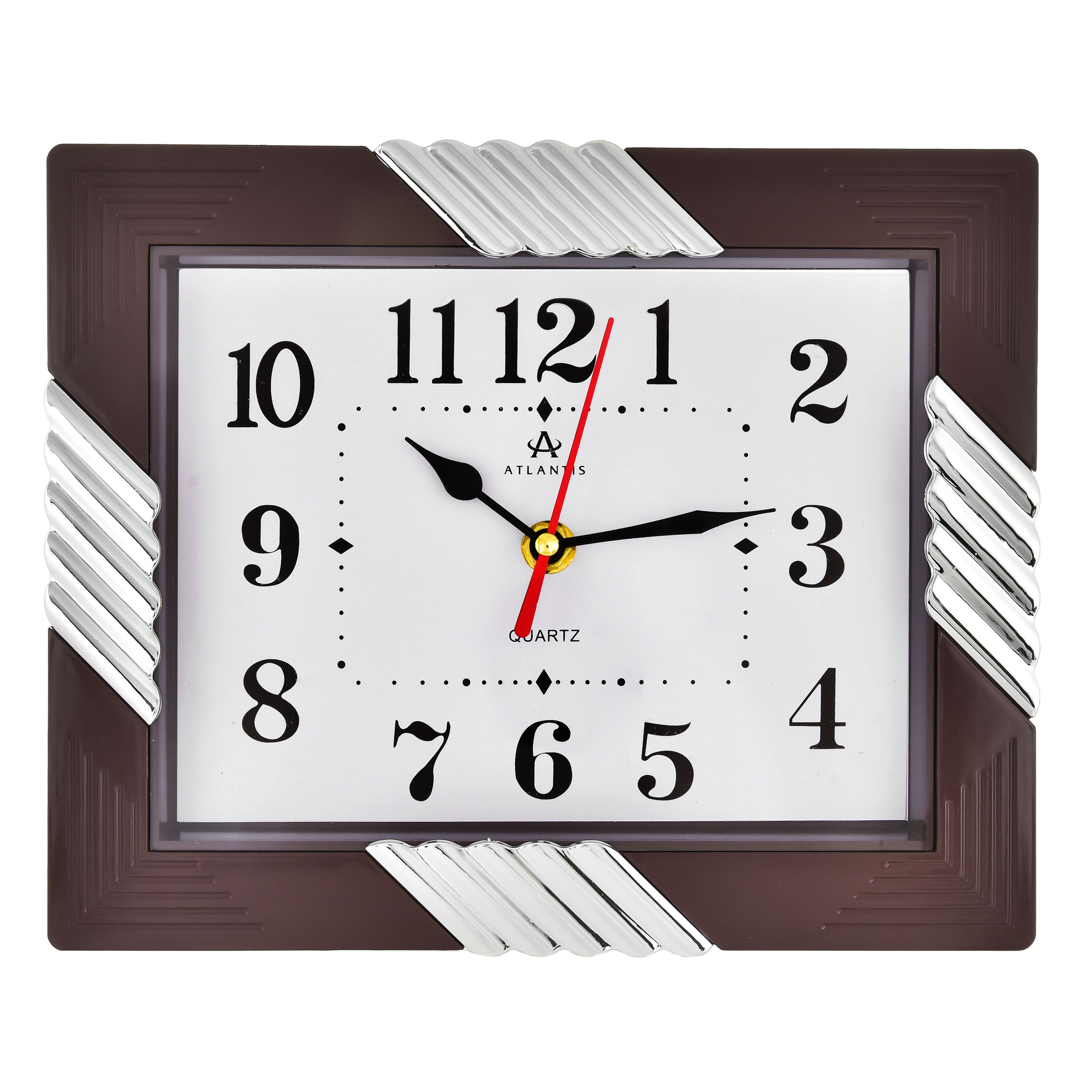 

Интерьерные часы Atlantis TIME TLD-6067A brown, TLD-6067A
