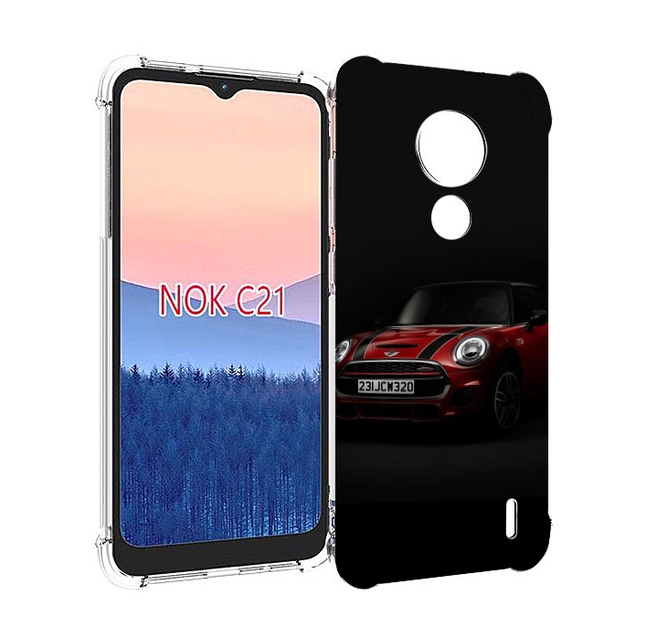 

Чехол MyPads mini 4 для Nokia C21, Прозрачный, Tocco