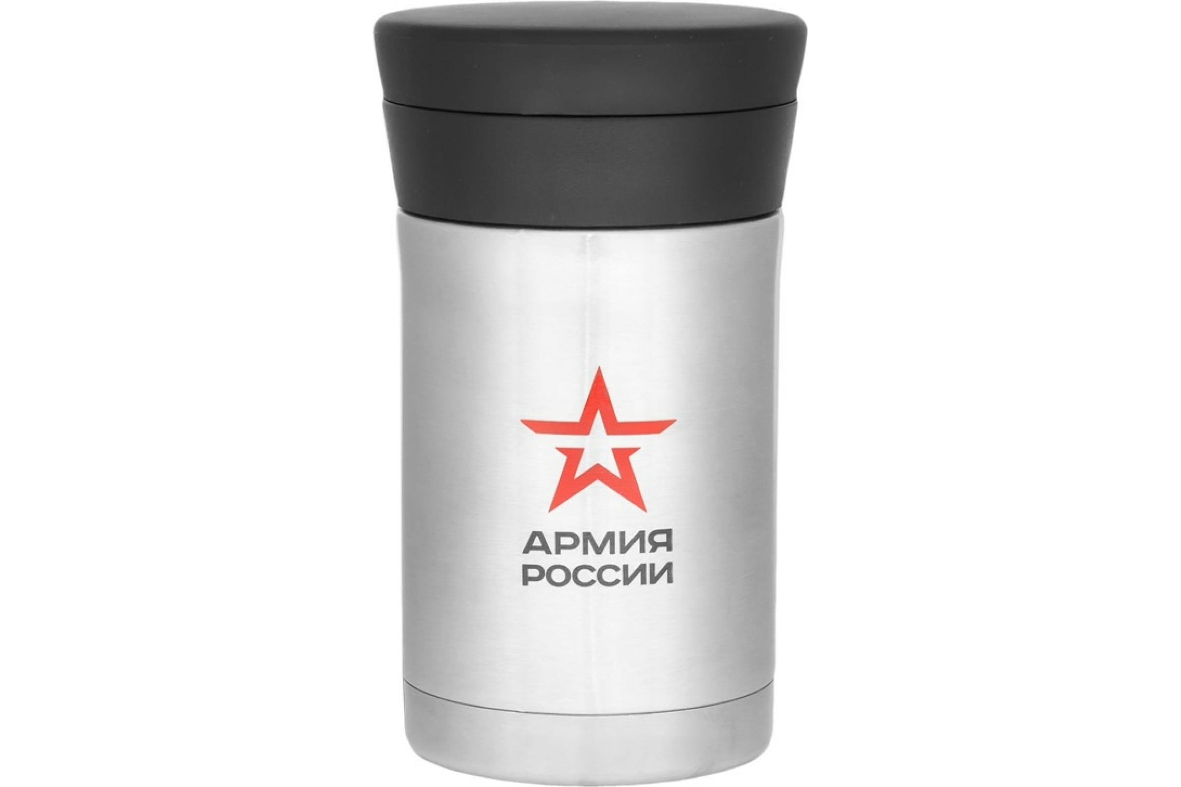 фото Термос для еды с ложкой "полевой" армия россии by thermos 0.5l tiger