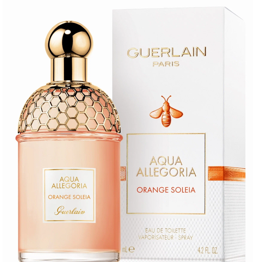 Туалетная вода Guerlain Aqua Allegoria Orange Soleia женская 125 мл