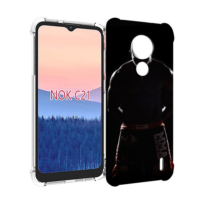 

Чехол MyPads mma единоборства для Nokia C21, Прозрачный, Tocco