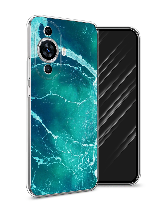 

Чехол Awog на Huawei Nova 11/Nova 12S "Изумрудный океан", Бирюзовый;синий, 6124250-1