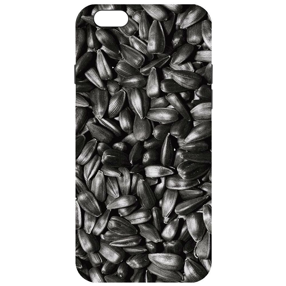 Чехол-накладка Krutoff Soft Case Семечки для iPhone 6 Plus/6s Plus