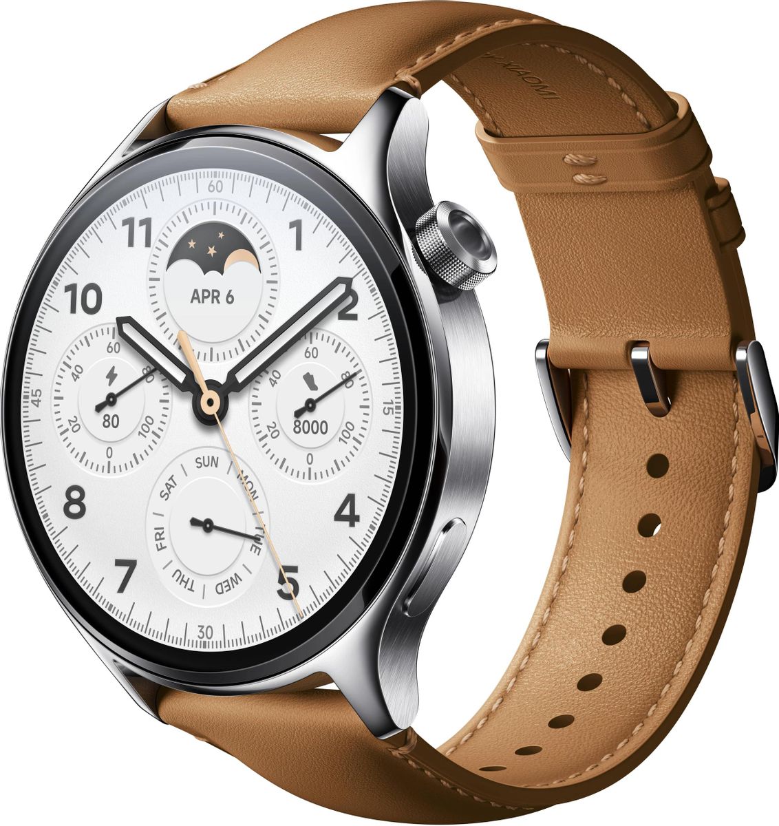

Смарт-часы Xiaomi Watch S1 Pro GL M2135W1, 1.47, серебристый / коричневый bhr6417gl, Смарт-часы Xiaomi Watch S1 Pro GL M2135W1, 1.47, серебристый / коричневый [bhr6417gl]
