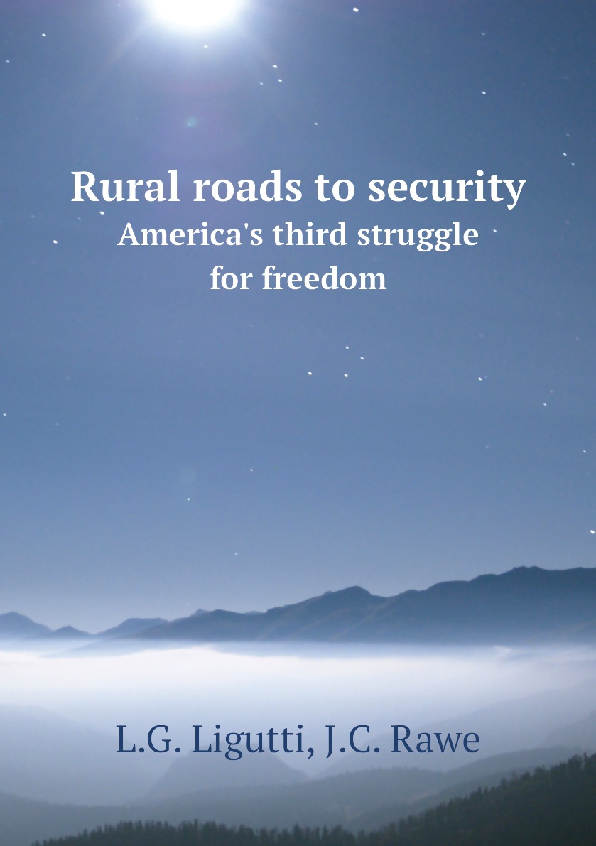 

Rural roads to security