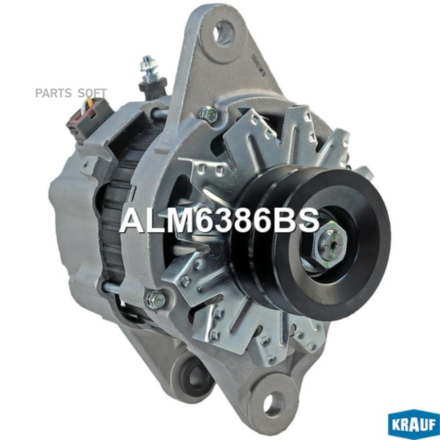 

Генератор Krauf арт. ALM6386BS