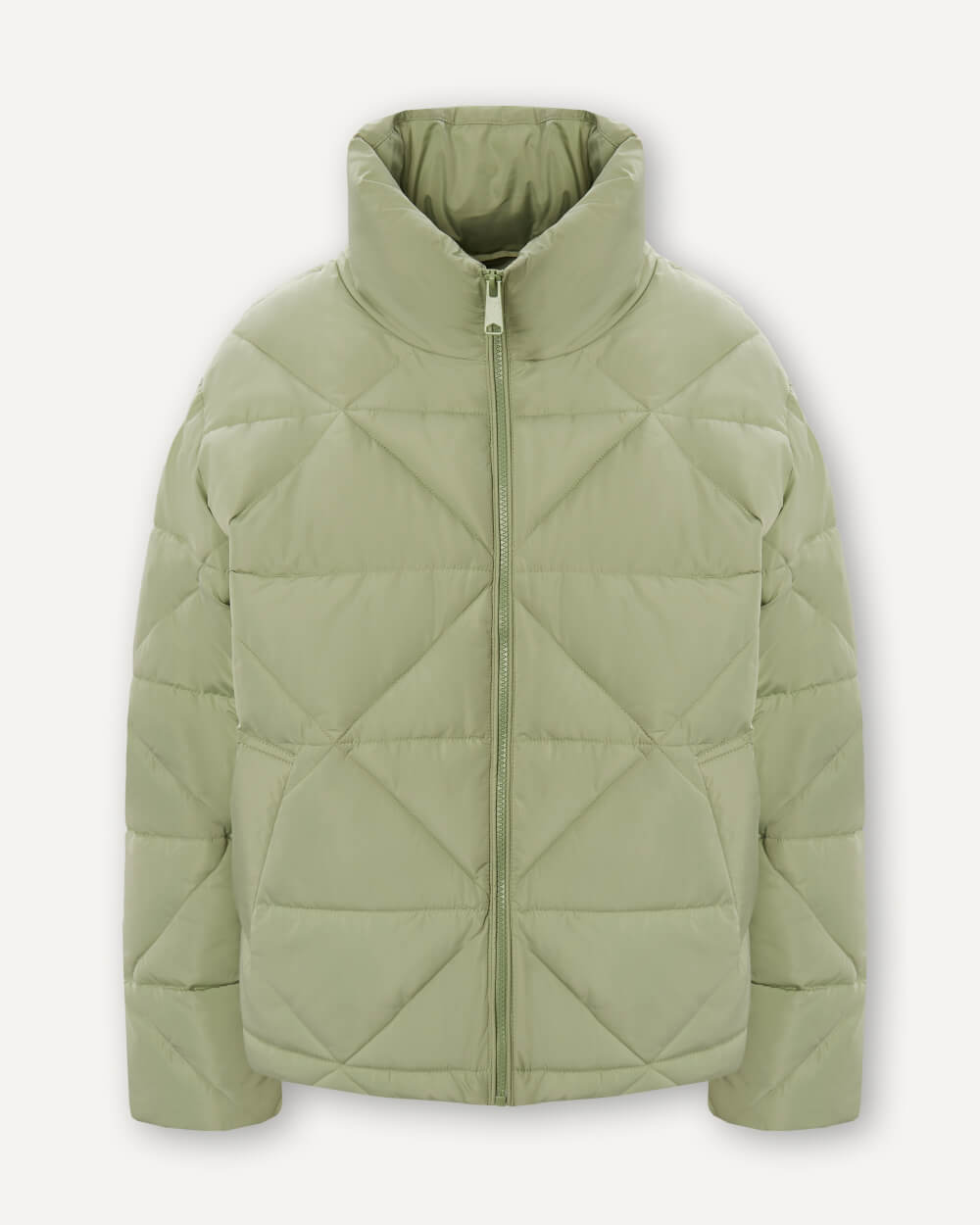 

Куртка женская Incity 1.1.2.22.01.13.01023 зеленая L, 1.1.2.22.01.13.01023