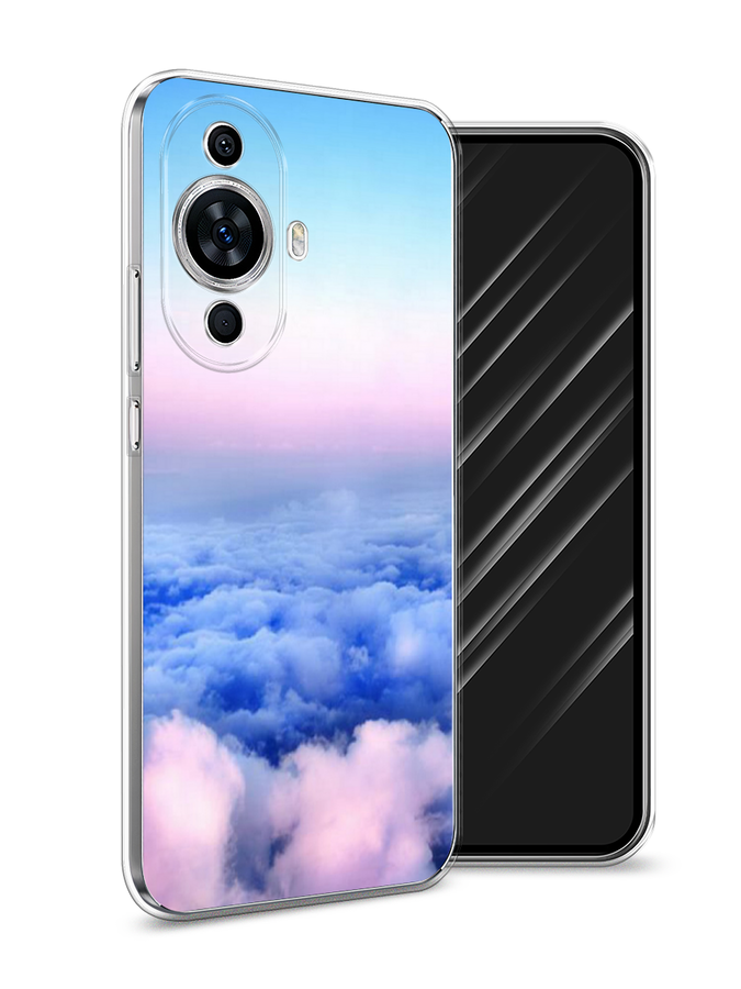 

Чехол Awog на Huawei Nova 11/Nova 12S "Облака", Голубой;розовый;бирюзовый, 6124250-1