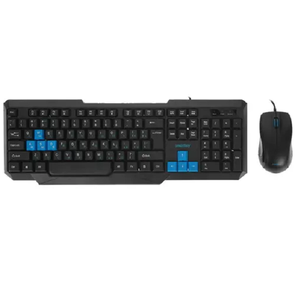 

Игровой Комплект клавиатура и мышь SmartBuy ONE (Р00003002), ONE