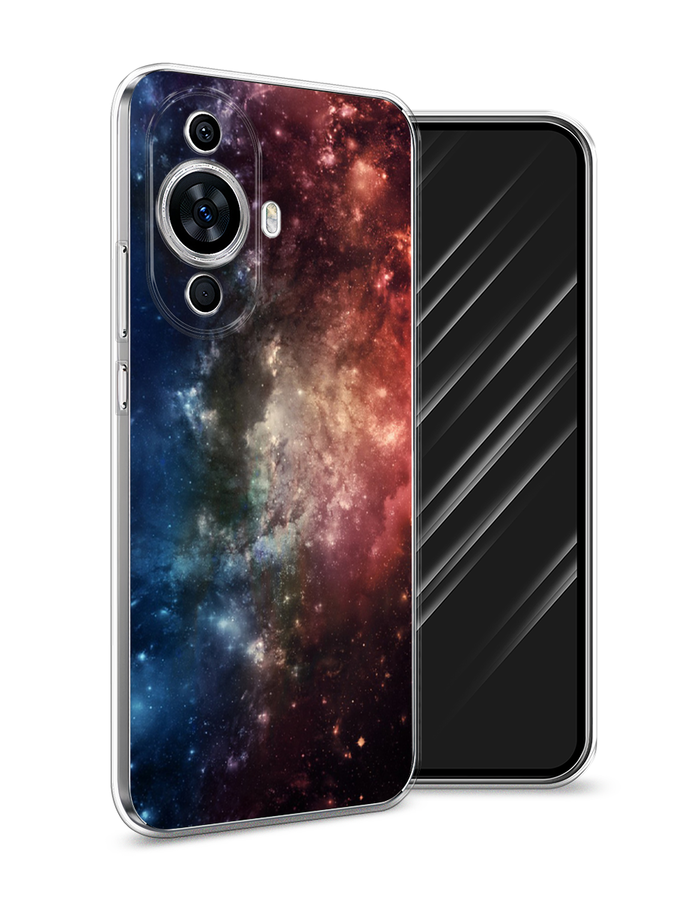 

Чехол Awog на Huawei Nova 11/Nova 12S "Космос", Синий;бежевый;красный, 6124250-1