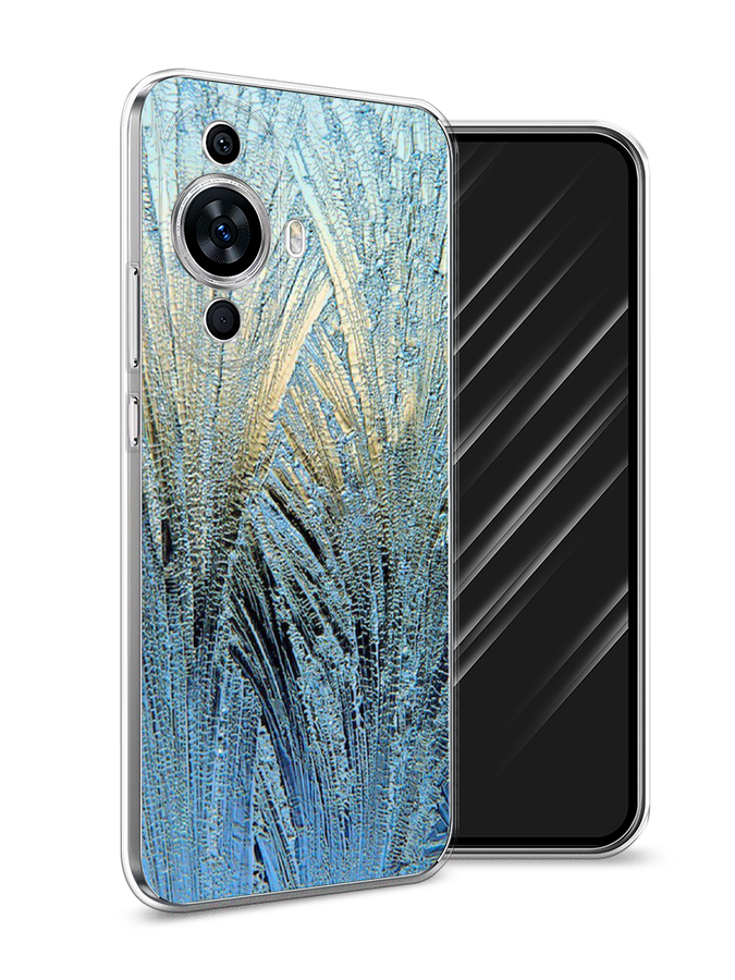 

Чехол Awog на Huawei Nova 11/Nova 12S "Лёд", Голубой, 6124250-1