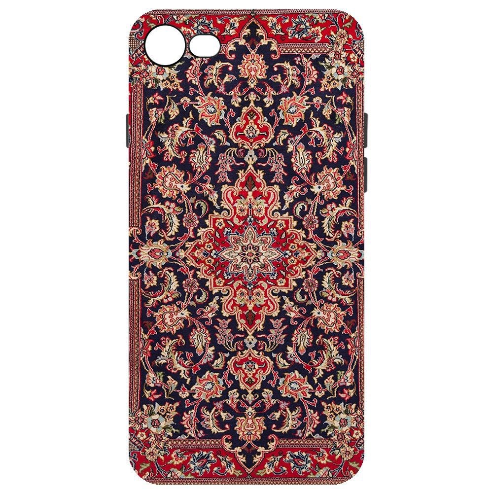 

Чехол-накладка Krutoff Soft Case Тот самый ковер для iPhone 7/8, Черный