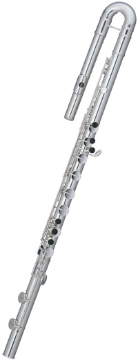 фото Басовая флейта pearl pfb-305e pearl flutes