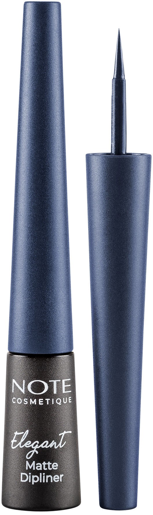 Подводка для глаз Note Elegant Matte Dipliner 2,5г обои винил на флизелине garda 38729 1 as creation дамаск кофейно голубой 1 06 10 05м